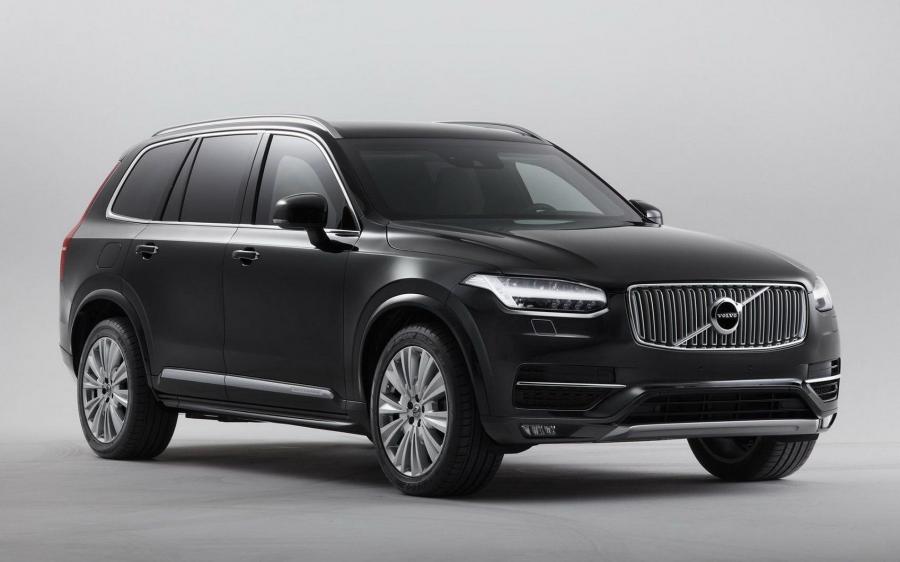 Volvo XC90 Armoured '2019